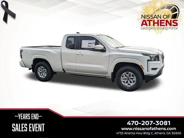 new 2024 Nissan Frontier car, priced at $30,415