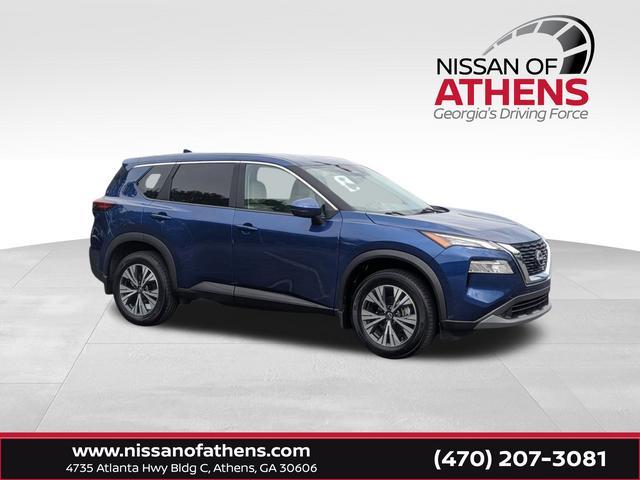 used 2023 Nissan Rogue car, priced at $21,998
