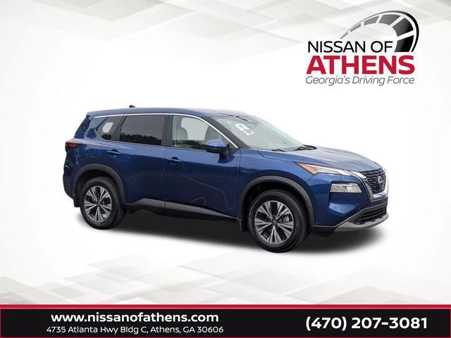 used 2023 Nissan Rogue car, priced at $21,936