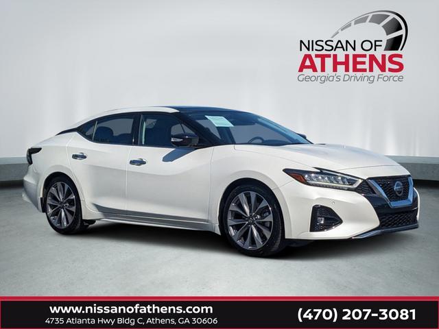 used 2022 Nissan Maxima car, priced at $31,254