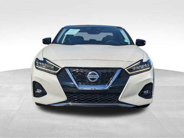 used 2022 Nissan Maxima car, priced at $30,587