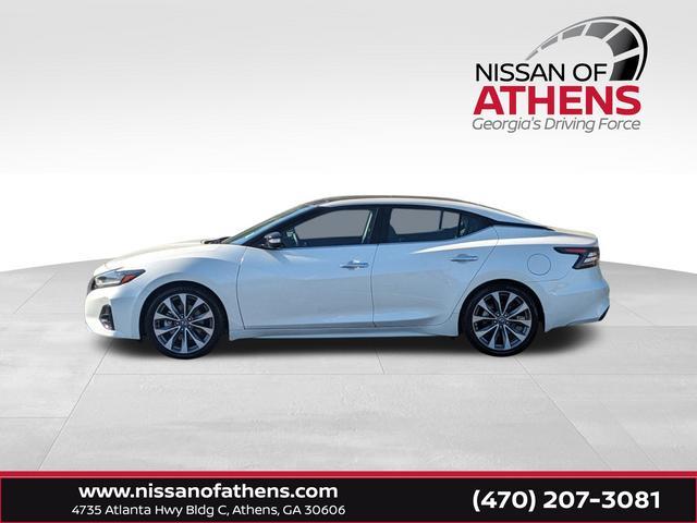 used 2022 Nissan Maxima car, priced at $30,587