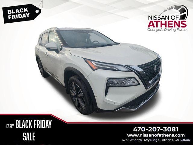 used 2021 Nissan Rogue car, priced at $24,995