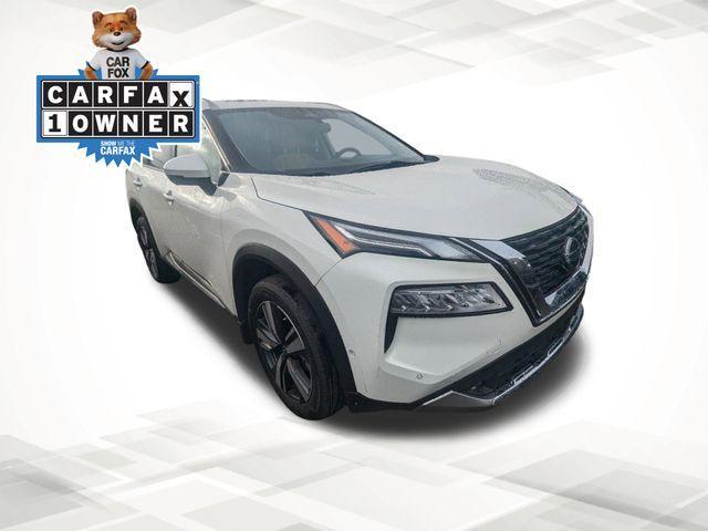 used 2021 Nissan Rogue car, priced at $24,995