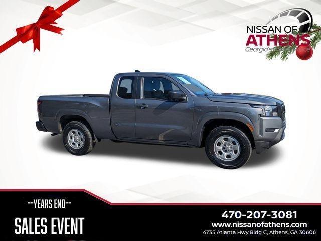 used 2022 Nissan Frontier car, priced at $20,099