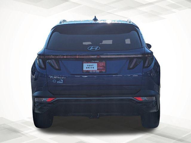 used 2022 Hyundai Tucson car, priced at $20,896