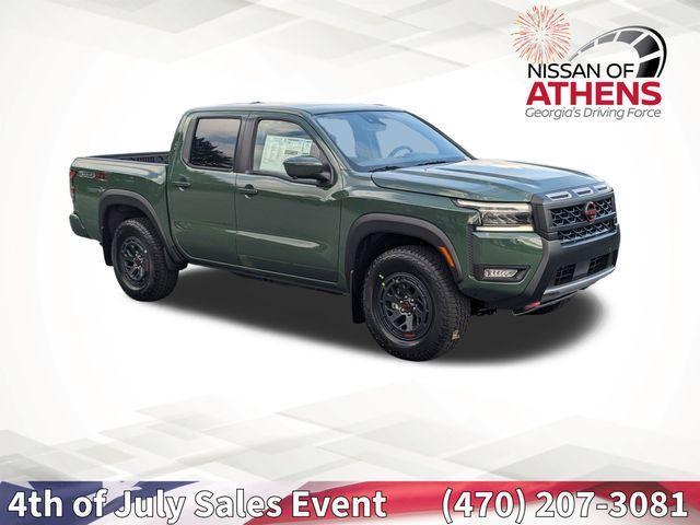 new 2025 Nissan Frontier car, priced at $43,820