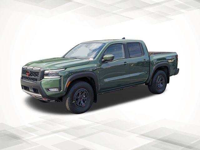 new 2025 Nissan Frontier car, priced at $46,820