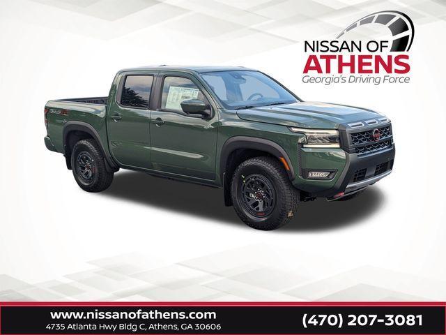 new 2025 Nissan Frontier car, priced at $43,820