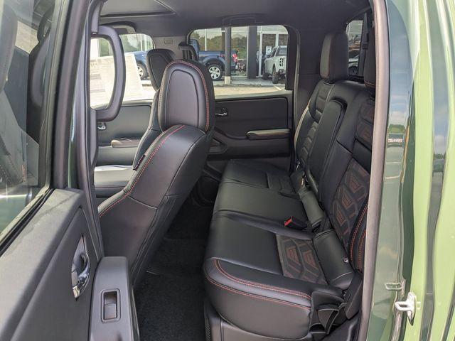 new 2025 Nissan Frontier car, priced at $46,820