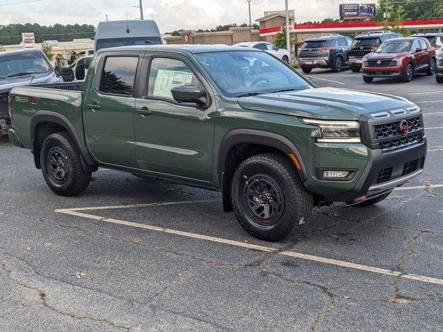 new 2025 Nissan Frontier car, priced at $43,820