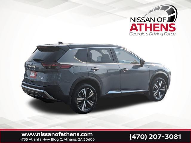 used 2021 Nissan Rogue car, priced at $28,397