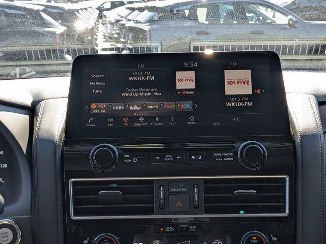used 2022 Nissan Armada car, priced at $35,989