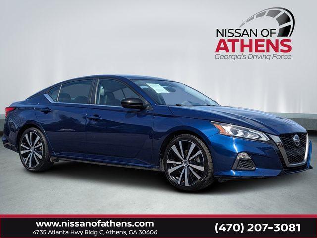 used 2022 Nissan Altima car, priced at $18,994