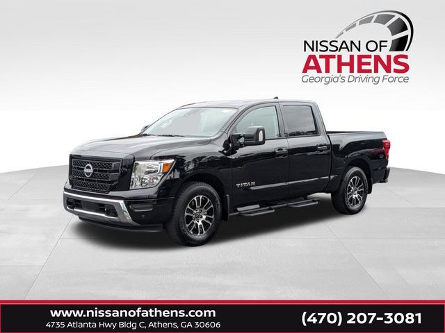 new 2024 Nissan Titan car, priced at $44,699