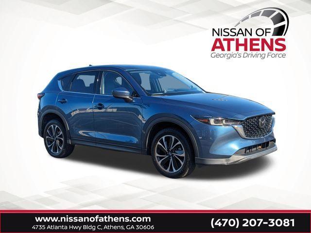 used 2022 Mazda CX-5 car, priced at $24,649