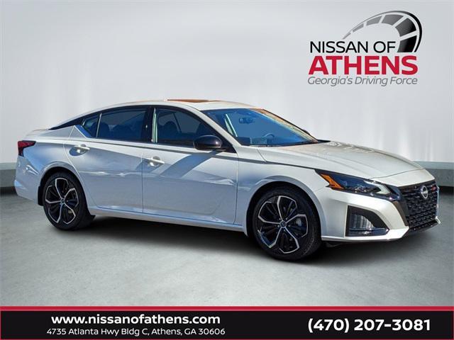 new 2024 Nissan Altima car, priced at $30,953
