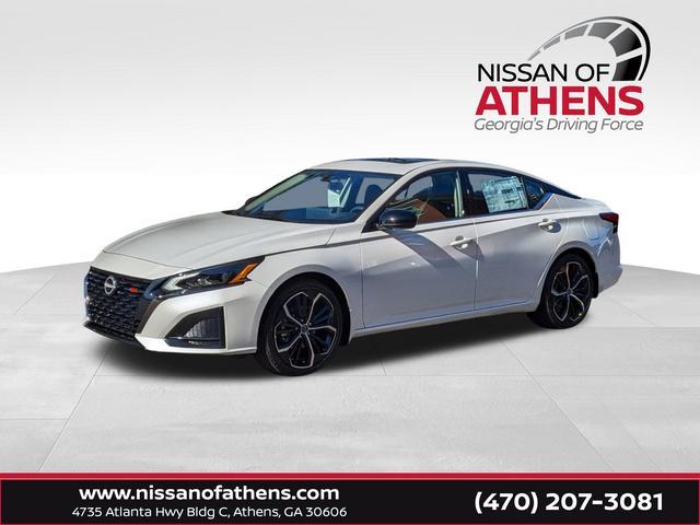 new 2024 Nissan Altima car, priced at $30,203