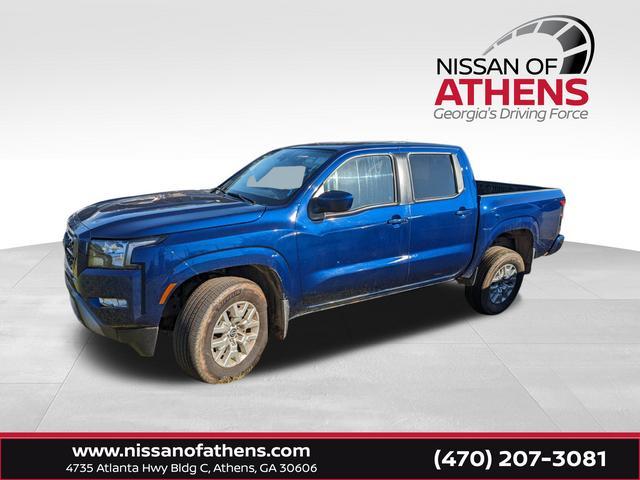 used 2022 Nissan Frontier car, priced at $27,963