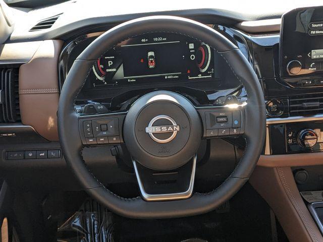 new 2025 Nissan Pathfinder car, priced at $49,602