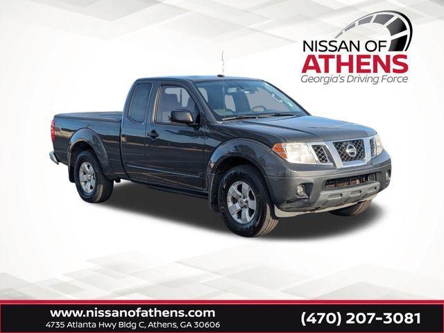 used 2013 Nissan Frontier car, priced at $9,995