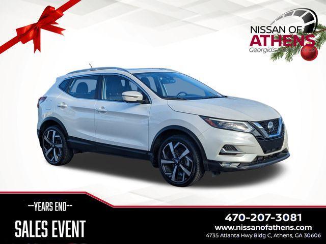 used 2022 Nissan Rogue Sport car, priced at $20,956