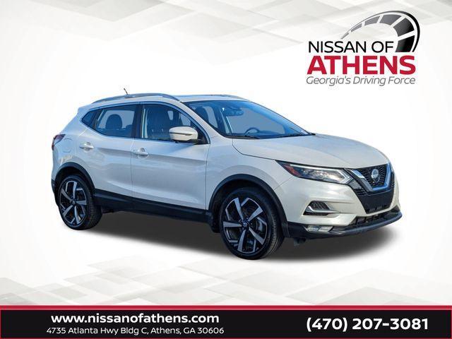 used 2022 Nissan Rogue Sport car, priced at $20,956