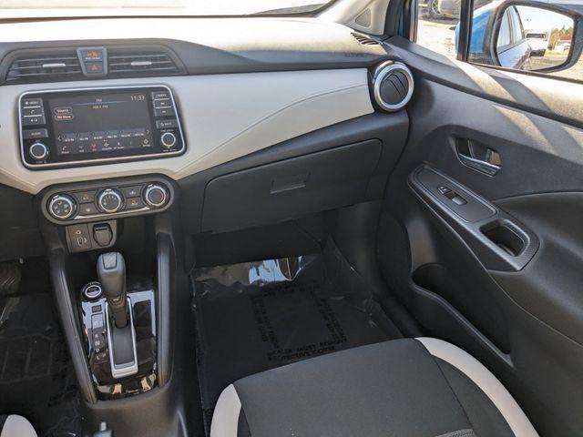 used 2022 Nissan Versa car, priced at $16,851