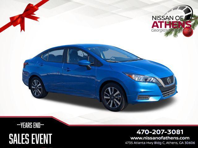 used 2022 Nissan Versa car, priced at $16,851