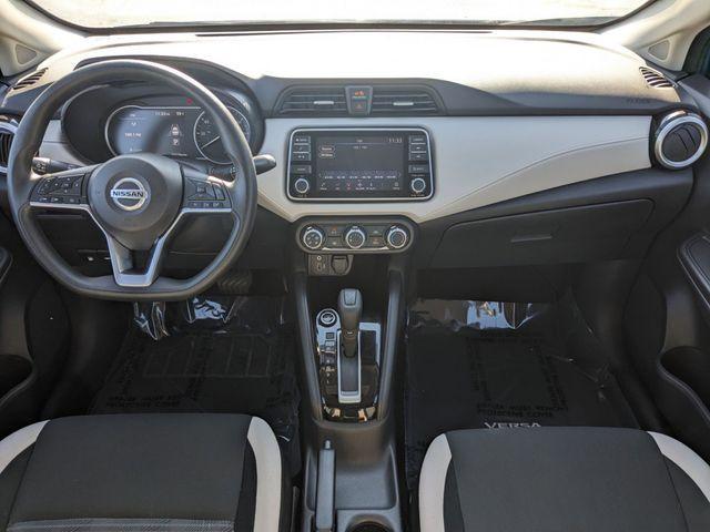 used 2022 Nissan Versa car, priced at $16,851