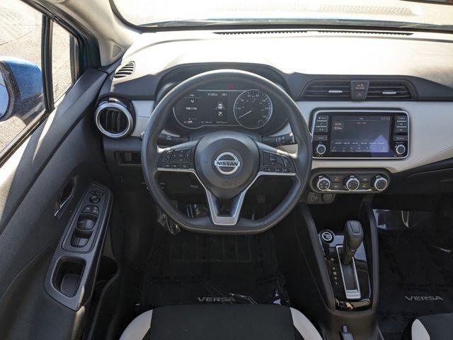 used 2022 Nissan Versa car, priced at $16,851