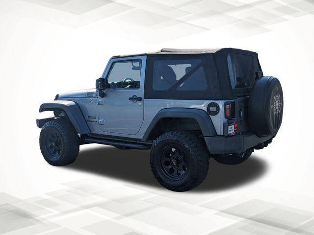 used 2014 Jeep Wrangler car, priced at $12,999