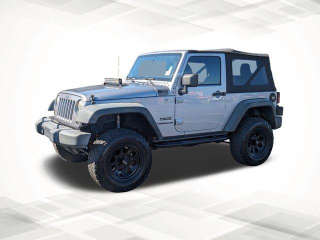 used 2014 Jeep Wrangler car, priced at $12,999