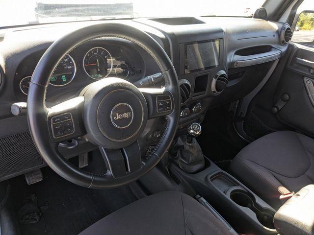 used 2014 Jeep Wrangler car, priced at $12,999