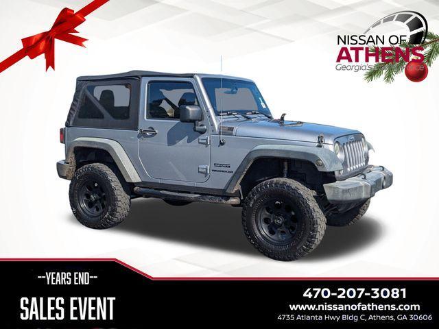 used 2014 Jeep Wrangler car, priced at $12,900