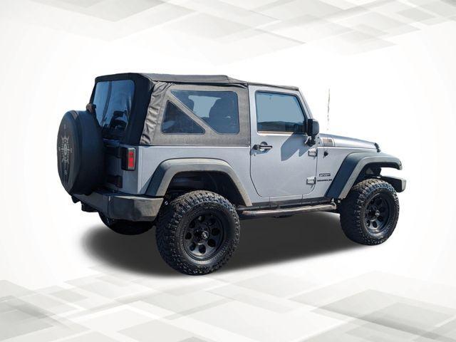 used 2014 Jeep Wrangler car, priced at $12,999