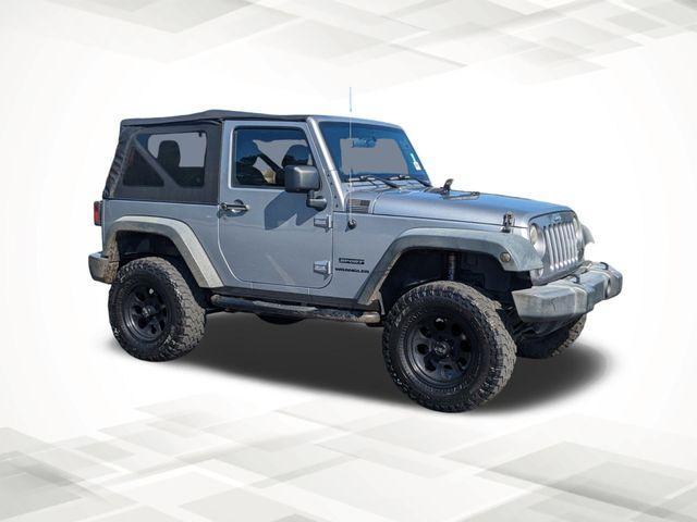 used 2014 Jeep Wrangler car, priced at $12,999