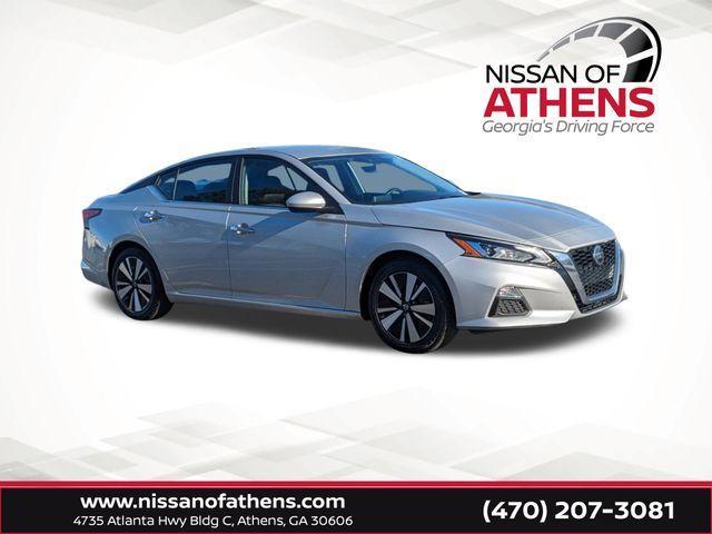 used 2022 Nissan Altima car, priced at $17,498