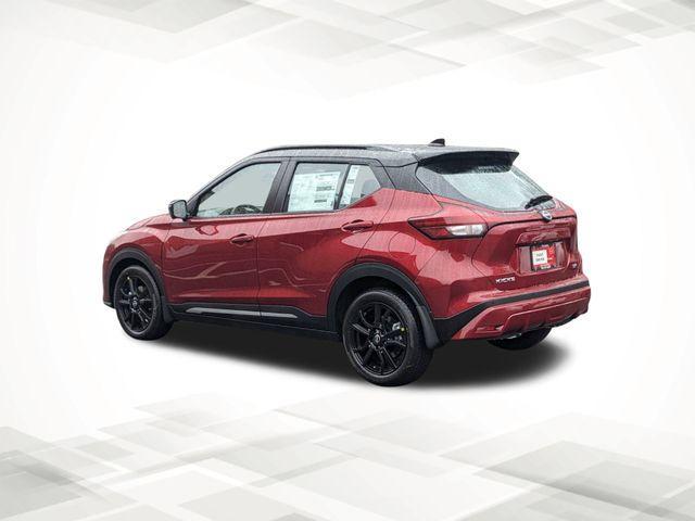 new 2024 Nissan Kicks car, priced at $24,492