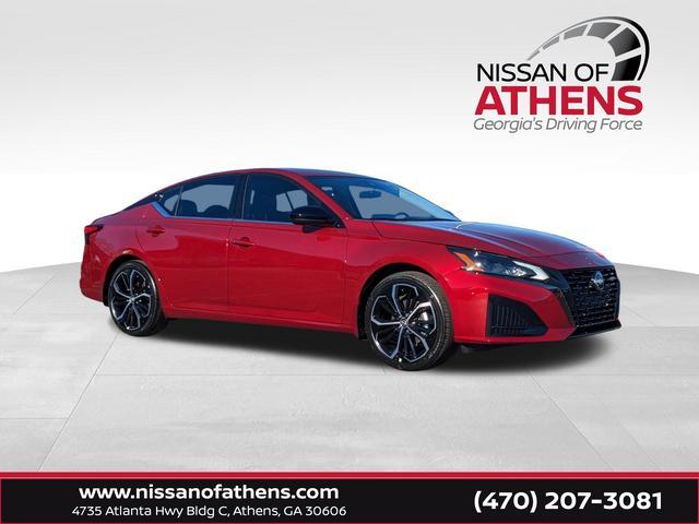 new 2024 Nissan Altima car, priced at $29,299