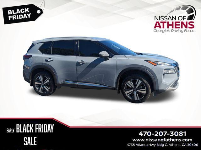 used 2021 Nissan Rogue car, priced at $23,499