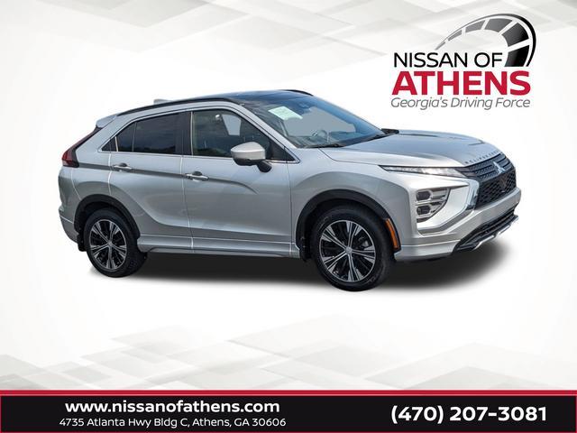 used 2022 Mitsubishi Eclipse Cross car, priced at $20,375