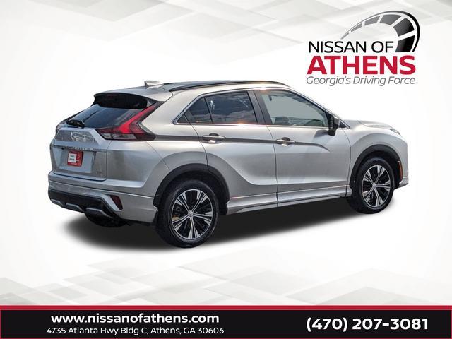used 2022 Mitsubishi Eclipse Cross car, priced at $20,375