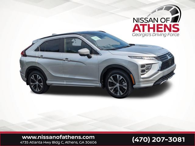 used 2022 Mitsubishi Eclipse Cross car, priced at $20,375