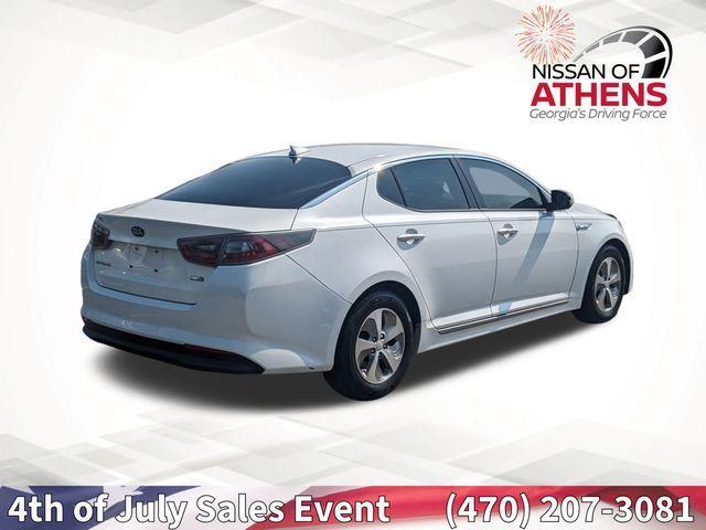 used 2016 Kia Optima Hybrid car, priced at $8,586