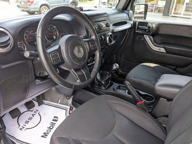 used 2016 Jeep Wrangler car, priced at $19,710