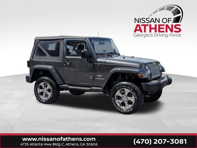 used 2016 Jeep Wrangler car, priced at $19,995