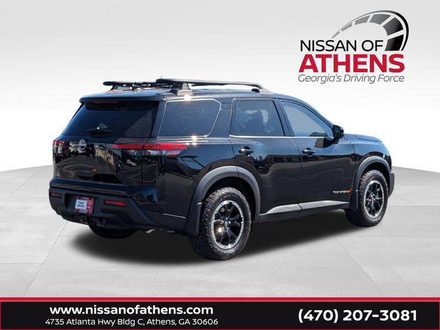 new 2024 Nissan Pathfinder car, priced at $38,974