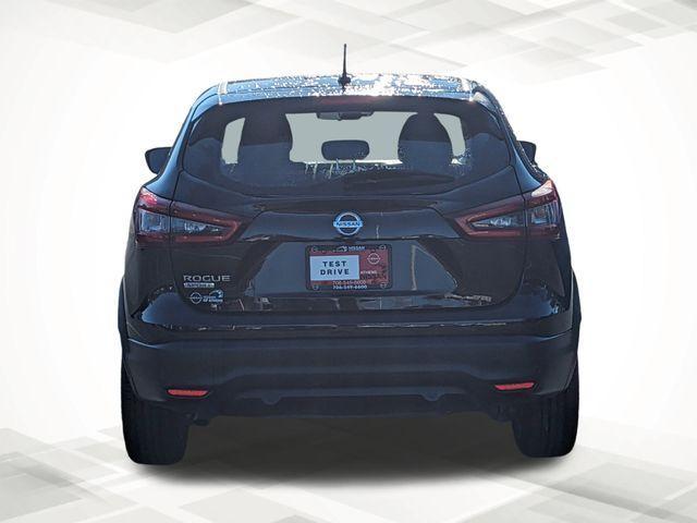 used 2022 Nissan Rogue Sport car, priced at $18,445