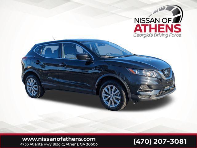 used 2022 Nissan Rogue Sport car, priced at $18,445